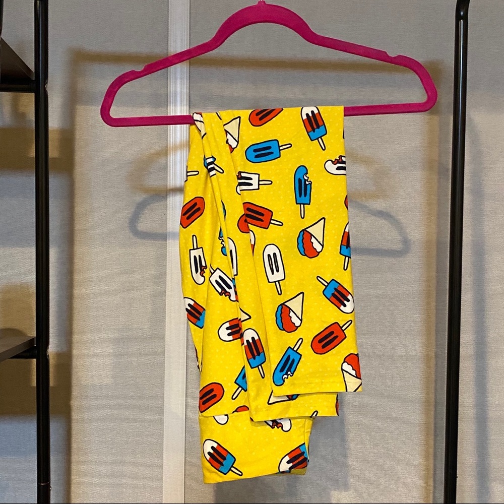 NWOT LuLaRoe Popsicle Leggings